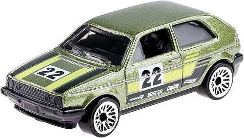 Hot Wheels Selección automática temática de corredores de culto vehículos a escala 164 con detalles auténticos y decoraciones realistas para