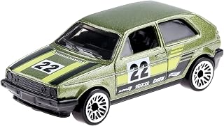 Hot Wheels Volkswagen Golf MK2 1:64 Scale Car, Gift for Collectors & Kids Ages 3 Years Old & Up