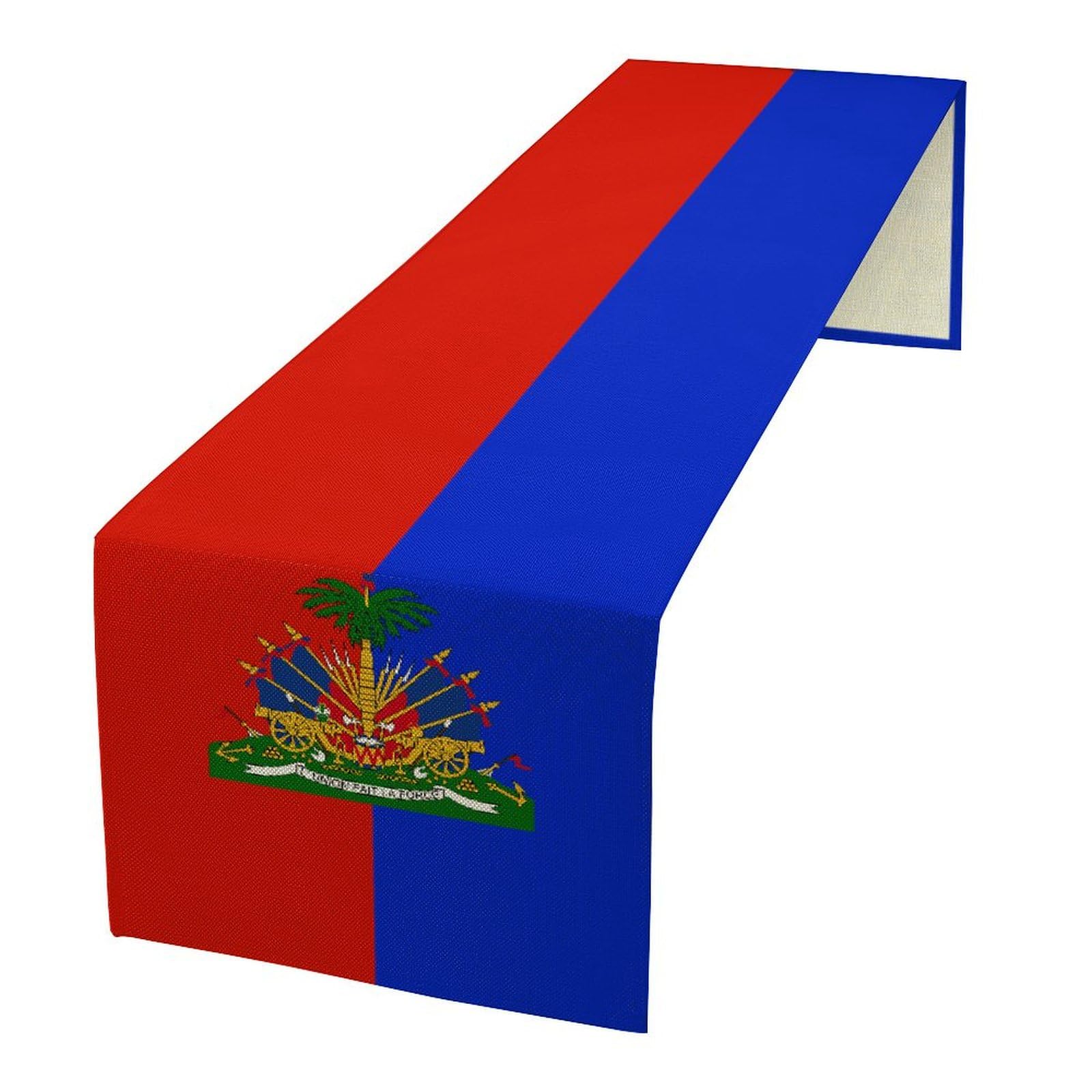 2-Pack Haiti Flag Mini Table Flags With Stand - Small Desk Flags For International Events & Decor - View #12