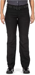 Tactical Women's Apex Cargo Work Pants, Flex-Tac Stretch Fabric, Gusseted, Teflon Finish, Style 64446