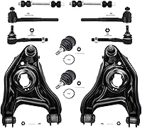 Vista 784 de Detroit Axle - Kit de suspensión frontal de 10 piezas para Dodge Avenger 2008-2014, Chrysler Sebring 2007-2010, 2 brazos de control inferiores, 2