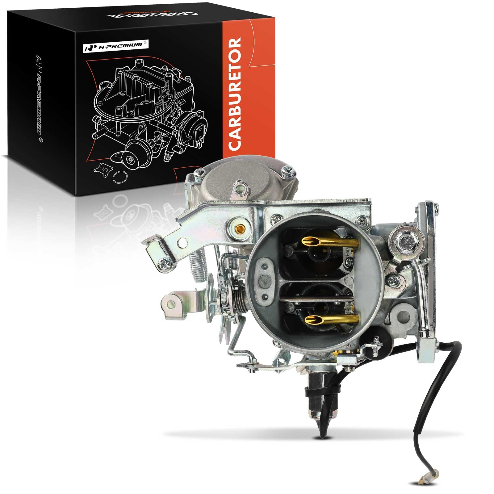 Amazon.com: A-Premium 2 Barrel Carburetor Compatible with
