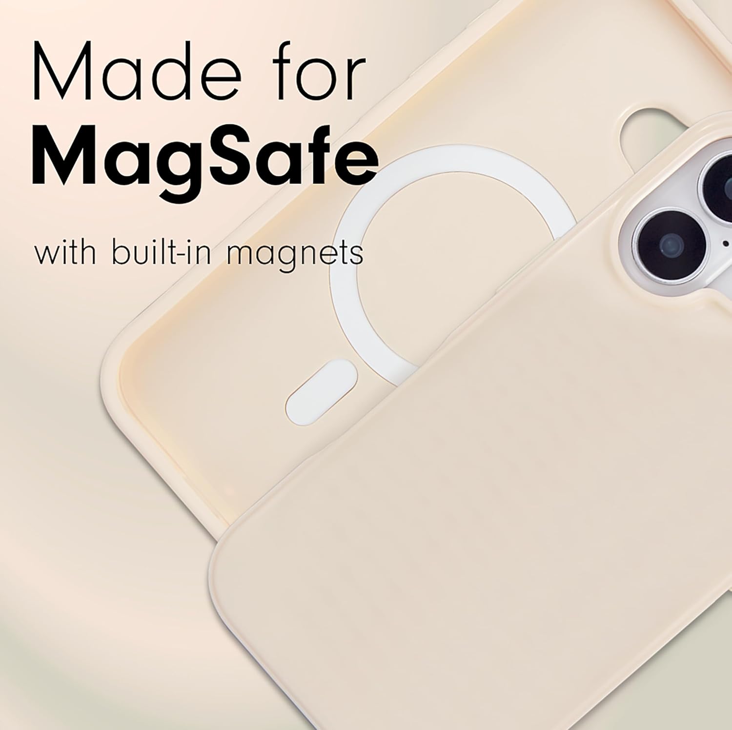 Sonix Case for iPhone 16 | Compatible with MagSafe | 10ft Drop Tested | Gloss Linen - Image 3