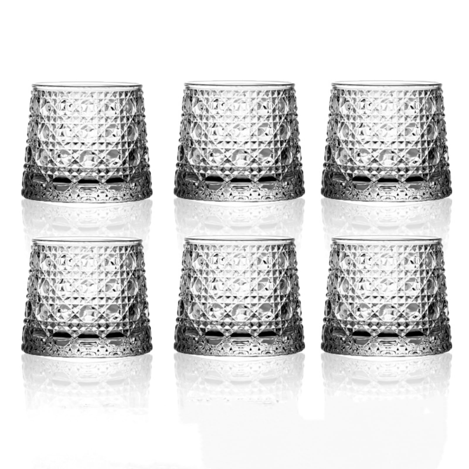 Vaso de licor de estilo casero, vaso de whisky creativo, vaso de cerveza, vaso de cristal, juego grueso