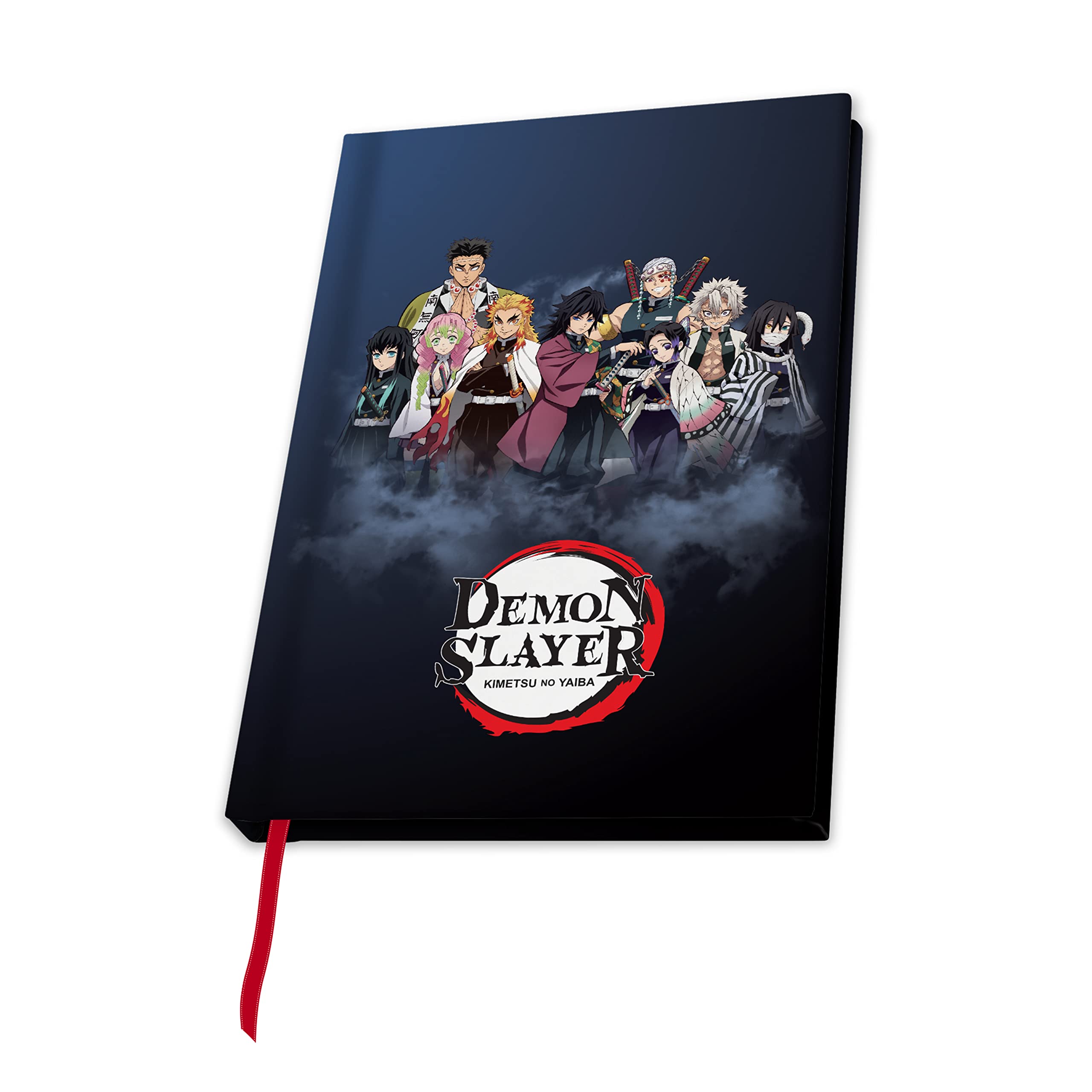 ABYstyle Demon Slayer - Pillars Hardcover Notebook
