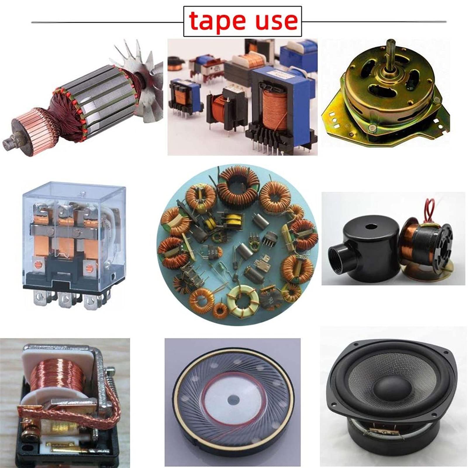1 kg/rolka 0,03mm ~ 1,6 mm Qa-1/155 EnameLed Copper Wire Machine Emalia Uszczelniaczowe Magnes Coil Druty magnetyczne(1.5mm 1kg)