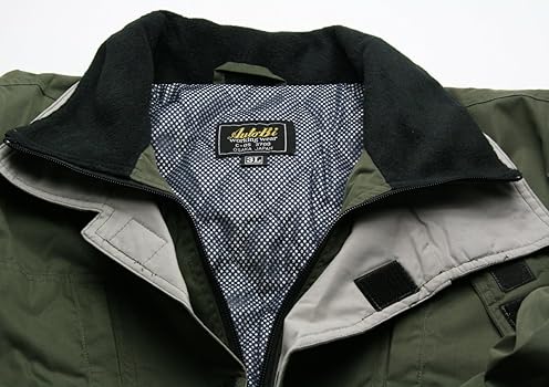 新品　auto_bi オートバイ印　防寒つなぎ　フリース裏地 暖かいつなぎL つなぎ AUTO-BI オートバイ 防寒つなぎ服 700 防寒作業着｜作業