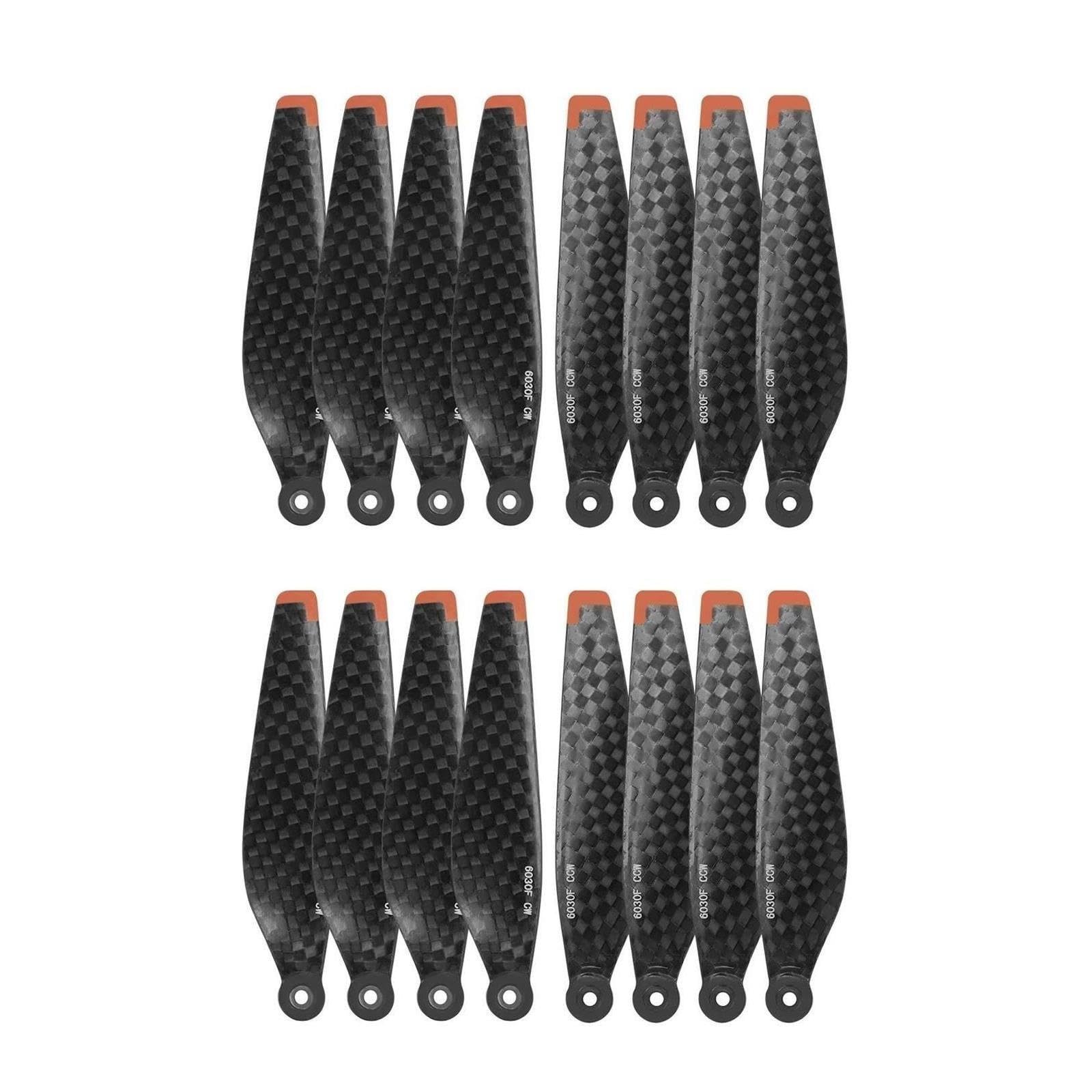 Elica in fibra di carbonio 6030F, compatibile con DJI, Mini 3 Pro | Mini 4 Pro, viti e cacciaviti inclusi, 5g/10g(16pcs)