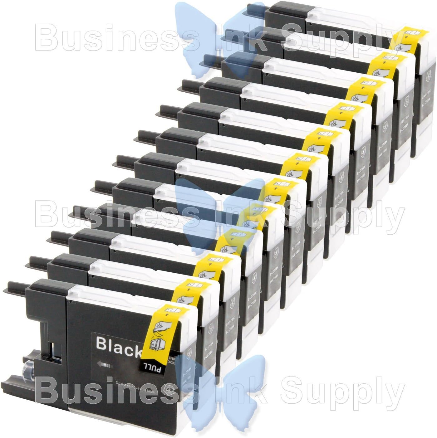 DS 12 BK LC71 LC75 Compatible Ink Cartirdges for Brother