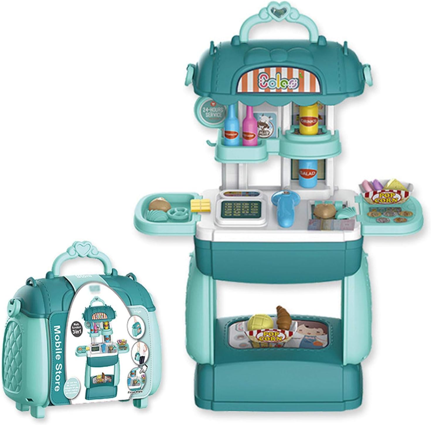 Shopparadise おままごと ごっこ遊び おもちゃ 買い物ごっこ お店屋さんごっこ おうちの中で買い物気分 スーパーマーケット チェックアウトカウンター シミュレーションおもちゃ お会計 スーツケースに変身 組み立て簡単 知育玩具 誕生日 プレゼント クリスマス 人気 Shopparadise おままごと ごっこ遊び おもちゃ 買い物ごっこ お店屋さんごっこ おうちの中で買い物気分 スーパーマーケット チェックアウトカウンター シミュレーションおもちゃ お会計 スーツケースに変身 組み立て簡単 知育玩具 誕生日 プレゼント クリスマス 人気