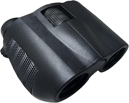 Binoculares compactos para adultos y niños de 10 x 25 pulgadas para observación de aves, caza, viajes, senderismo, camping, observación de