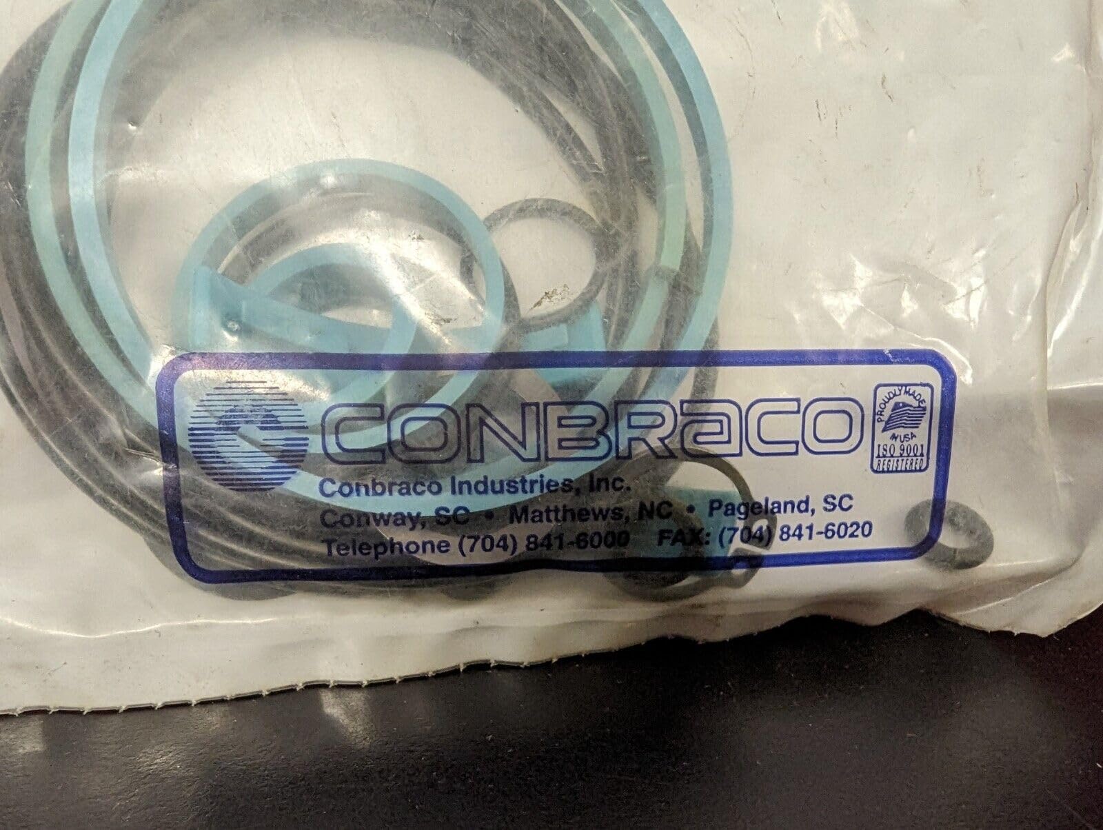 Conbraco Apollo 3TK-240-00 Seal Kit CT40 Buna NOS Nib