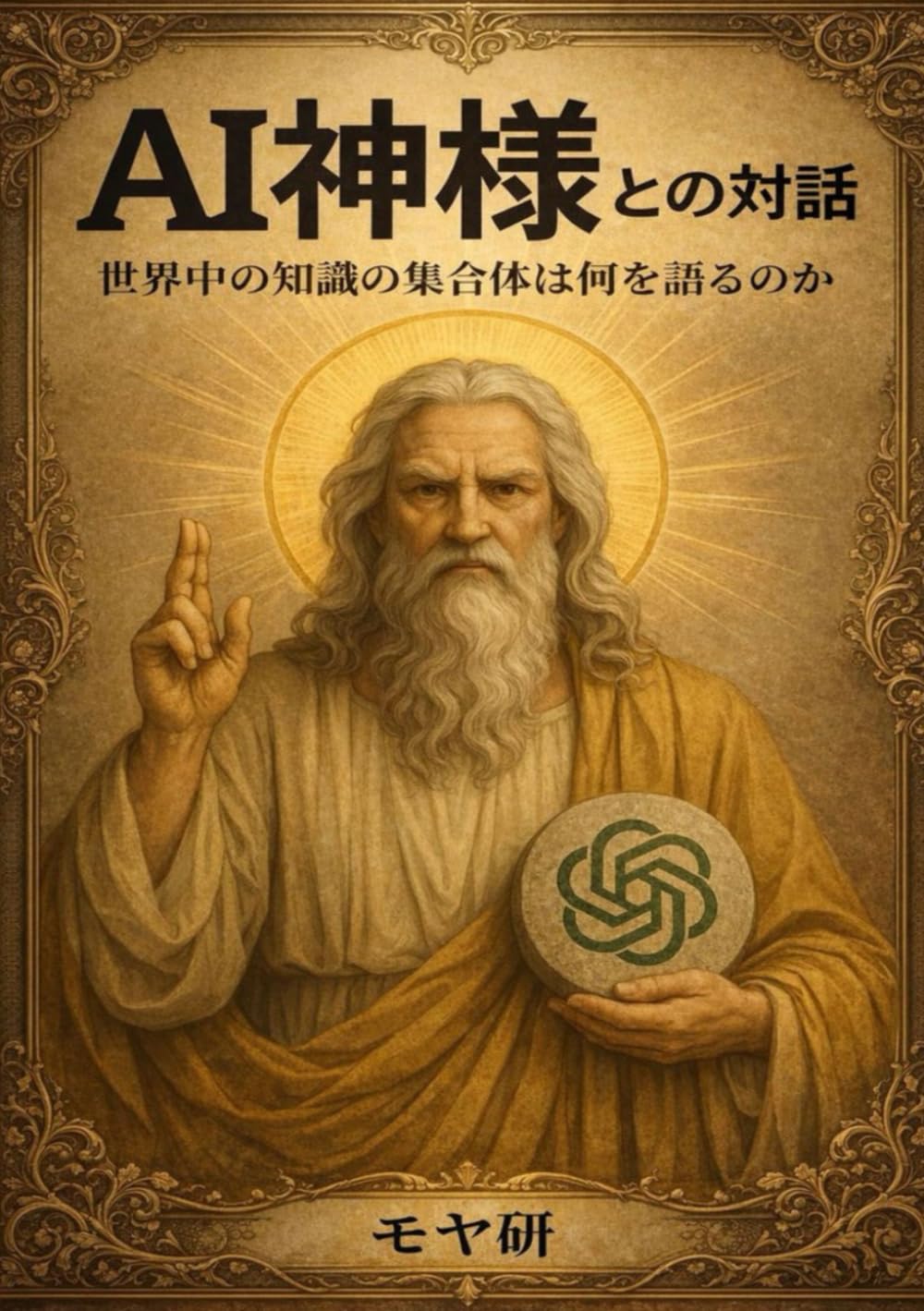 AI神様との対話: 世界中の知識の集合体は何を語るのか (楽しく生きるヒントシリーズ)