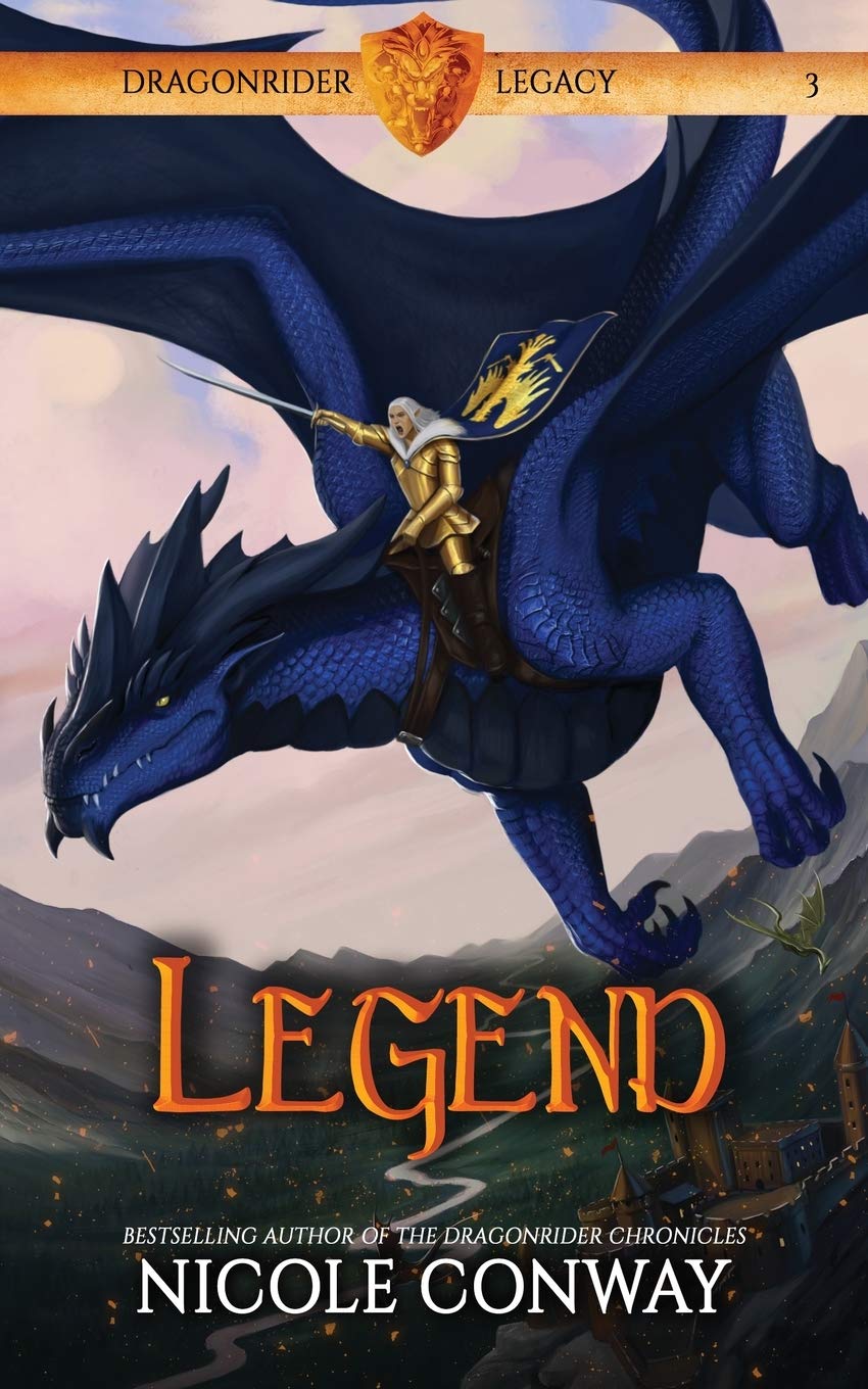 Buy Legend (Dragonrider Legacy) — BookShops.in