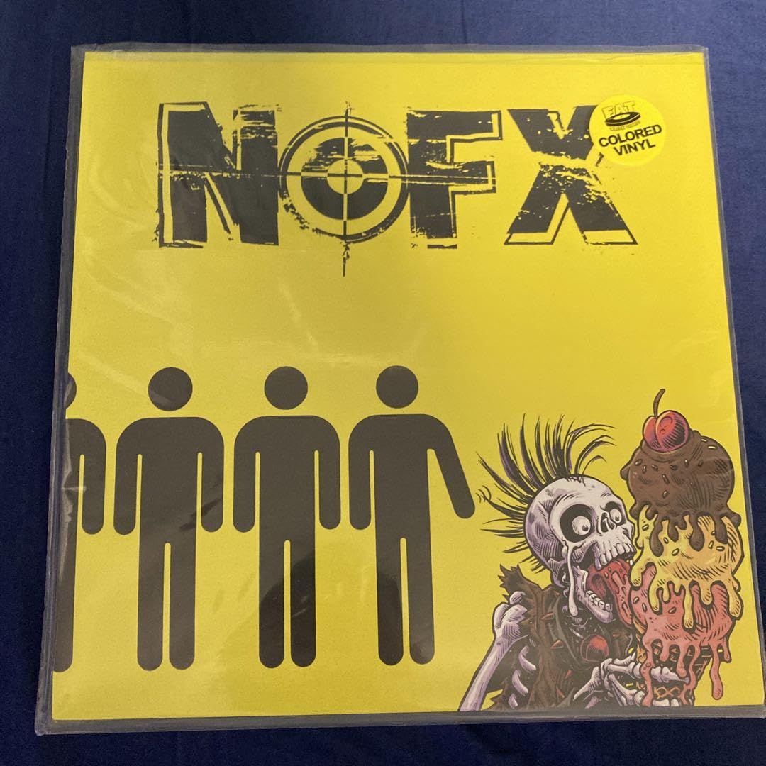 Amazon.co.jp: NOFX LP color vinyl fat wreck レコード