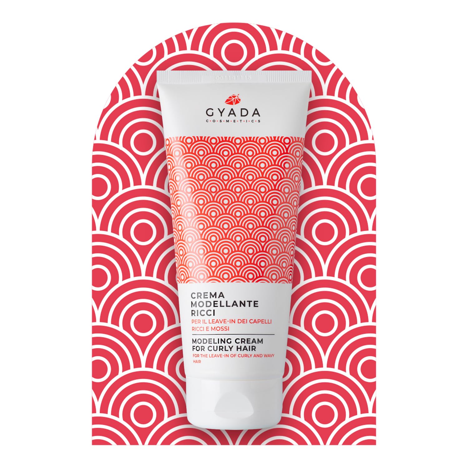 GYADA COSMETICS, Krem do modelowania kręcone 200 ml, wzmacniający włosy ze spiruliną 250 ml, żel wzmacniający włosy ze spiruliną i aloesem 150 ml, kompletny zestaw do pielęgnacji włosów
