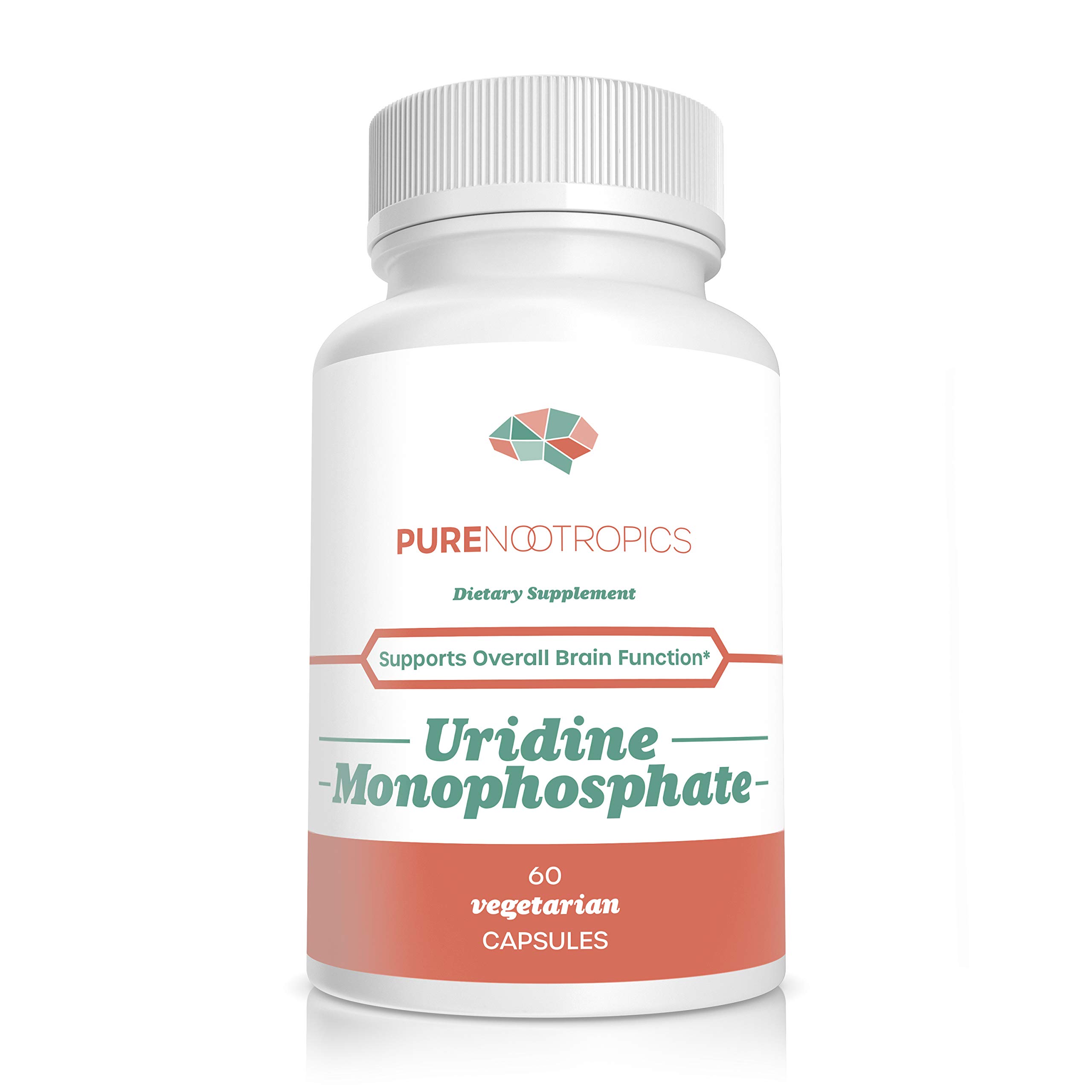 Uridine Monophosphate 250mg – Improve Memory, Mood, & Boost Mental Capacity – Increased Synapse Form
