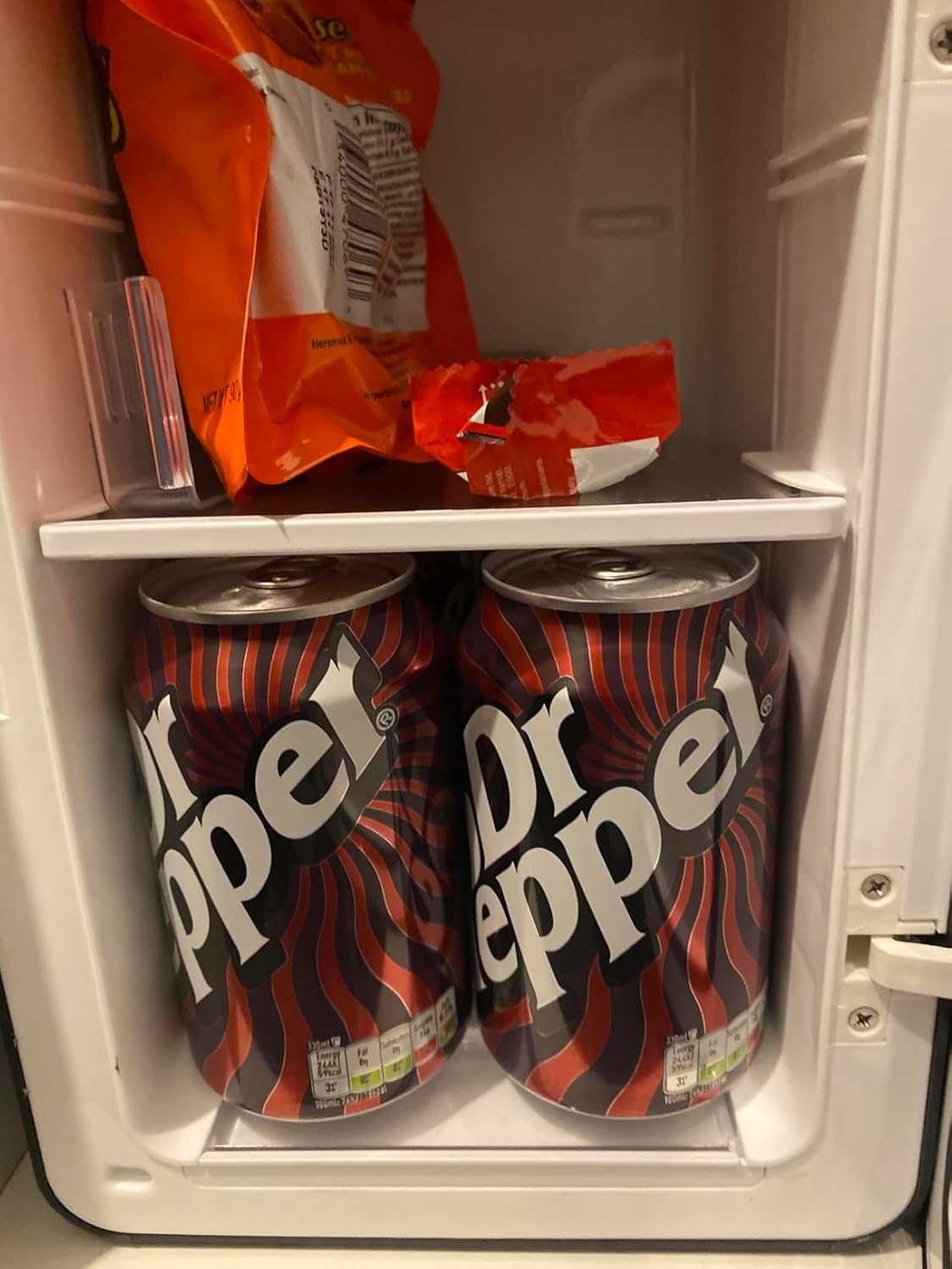 AstroAI Mini Fridge Black 6 Litre / 8 Can Cooler and Warmer AC/DC