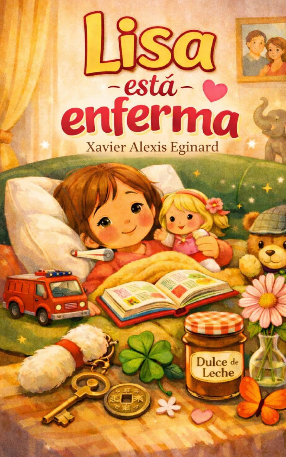 Lisa está enferma (Collection Esprit de Famille - Contes Partisans)