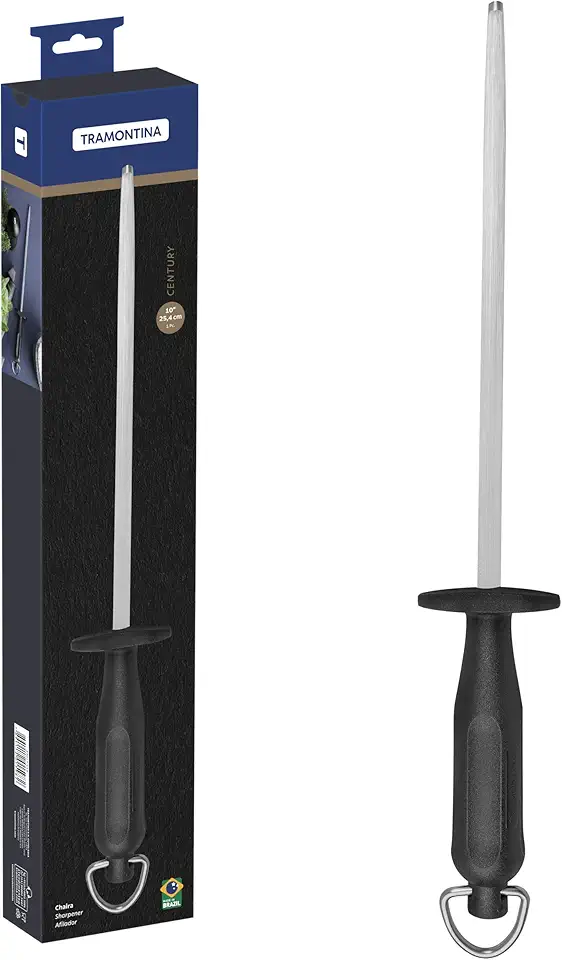 Chaira 10", Tramontina, Century 24017110, Preto