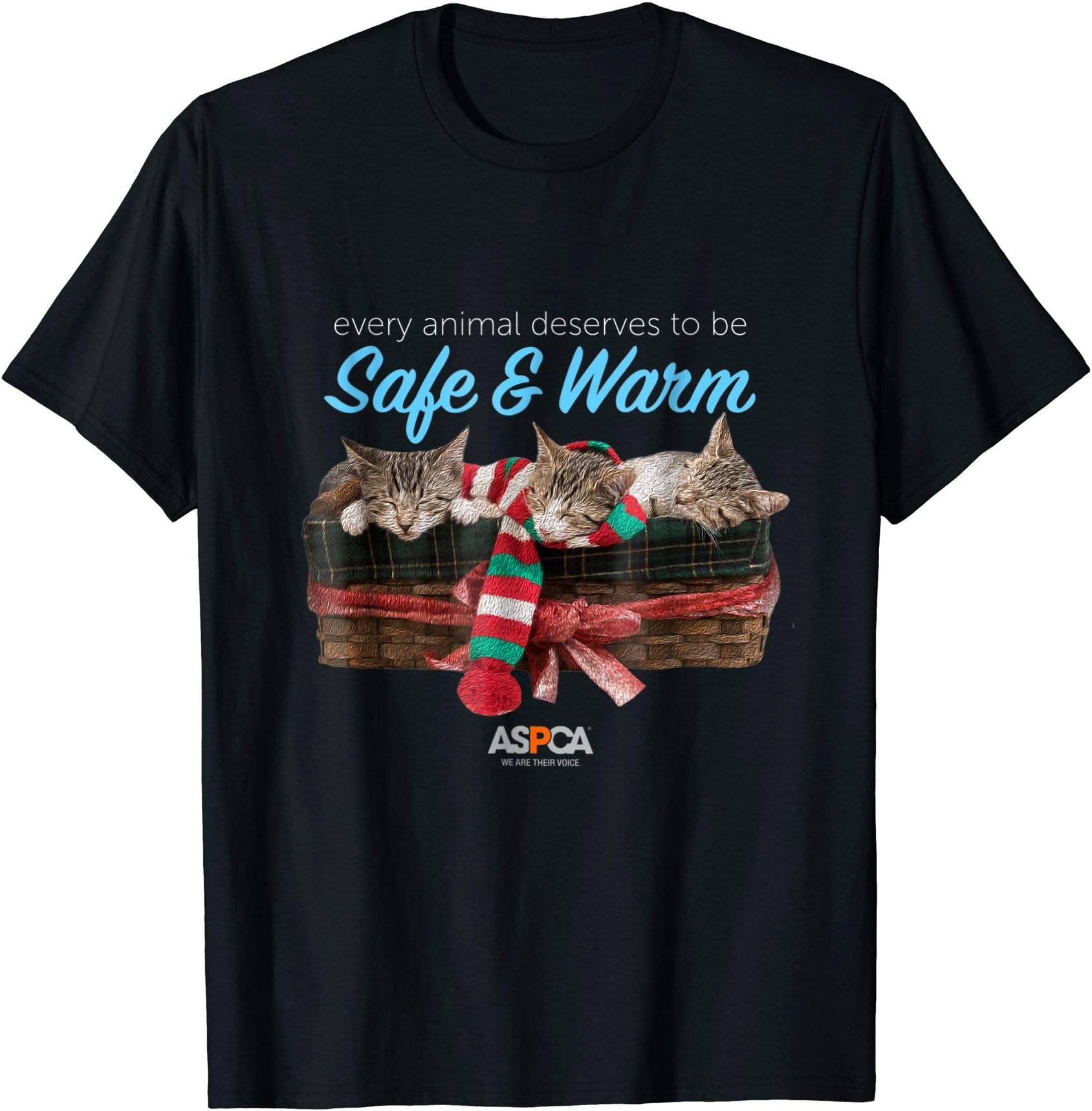 ASPCA Safe & Warm T-Shirt
