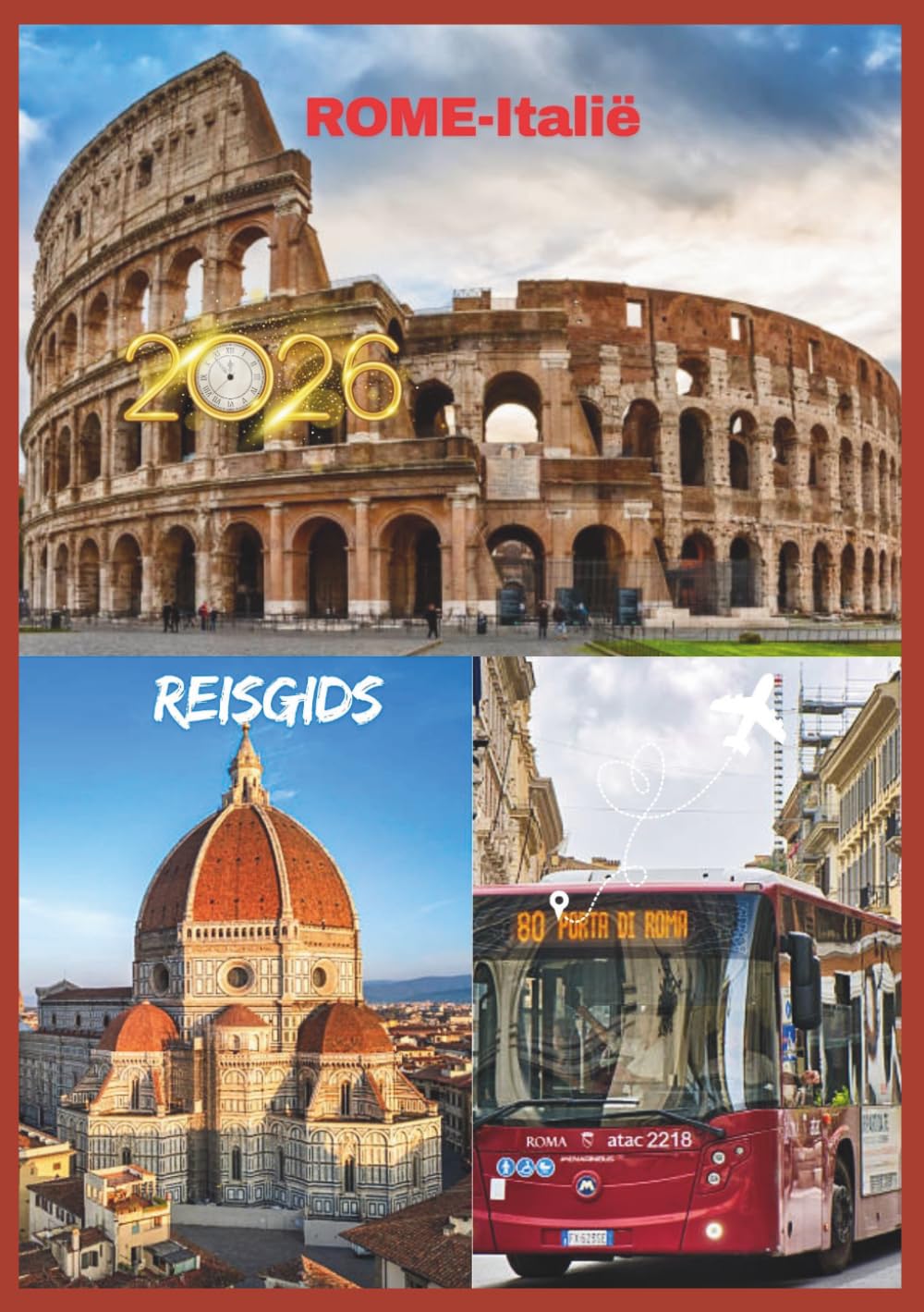 ROME REISGIDS 2026: In Rome fluistert de schoonheid Het zonlicht valt zachtjes op het Colosseum.