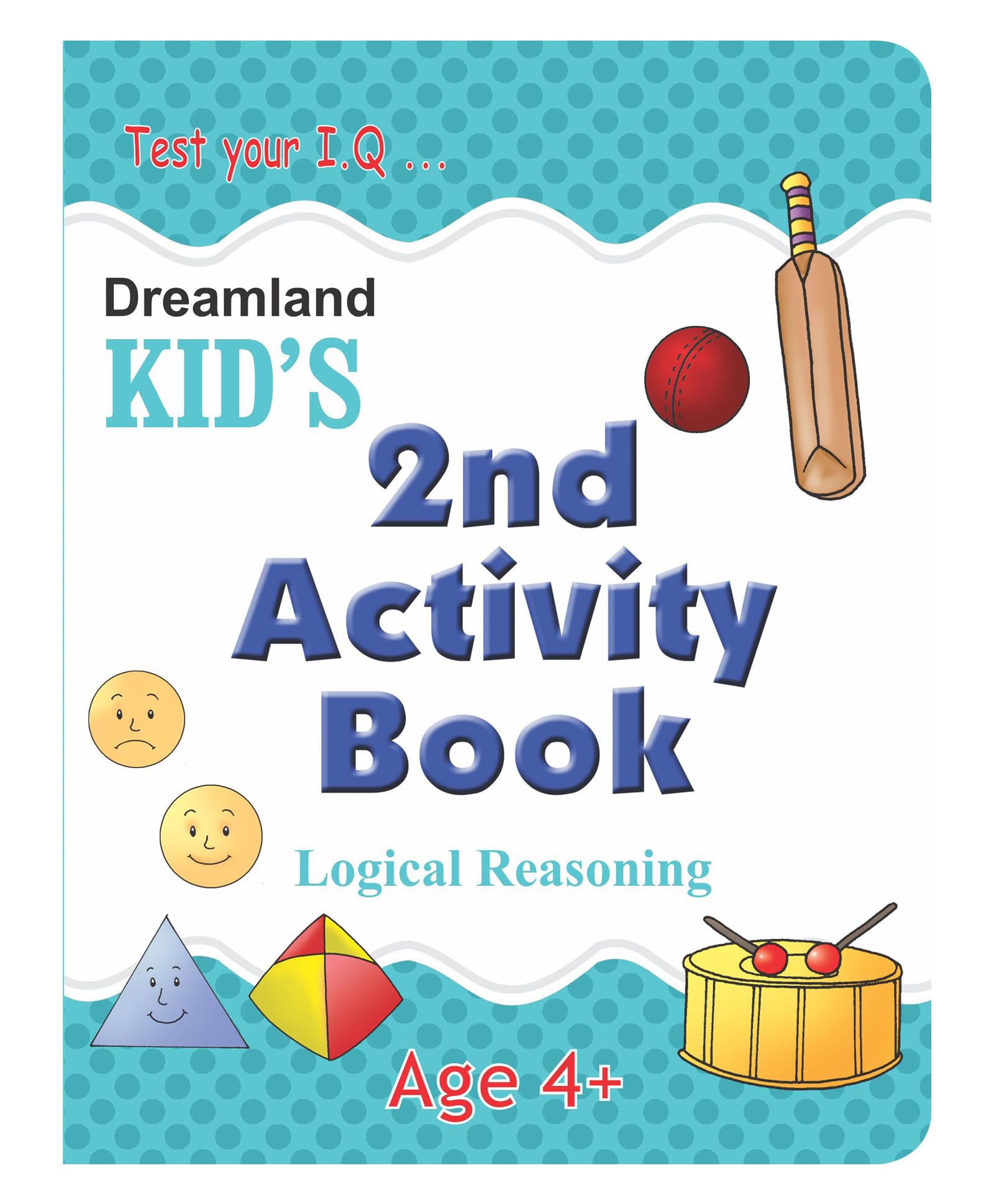 Kid’s 2nd Activity Book – Logic Reasoning for Age 4+ | Fun Puzzles, Brain Games & Problem-Solving Activities to Boost Thinking, Memory & Creativity in Young Children Paperback – 1 January 2021