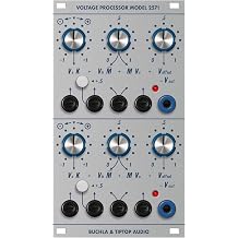 Tiptop Audio Tiptop Audio 257t Dual Control Voltage Processor Eurorack Module