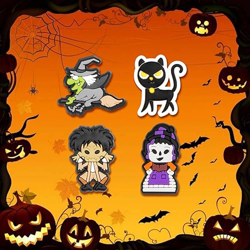 Miniatura 2 de newhen Dijes de conejo malo para decoración de zapatos, regalo para niños, niñas, adolescentes, hombres y mujeres adultos