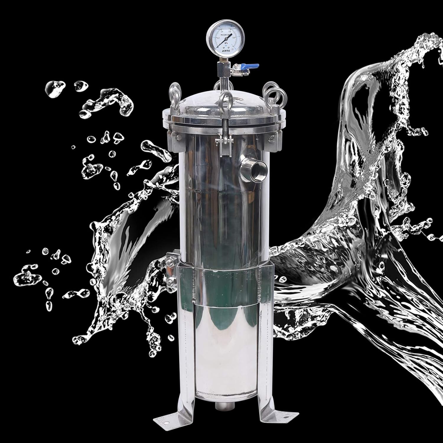 DYRABREST 304 Stainless Steel Industrial Process Filter Housings,29/44