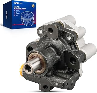 KAX 21-5305 Power Steering Pump for 2003-2010 PT Cruiser, 2003-2005 Neon 2.4L