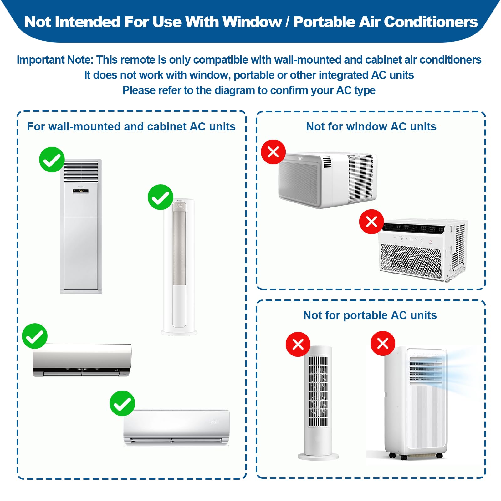 Mando Aire Acondicionado Universal K-1028E, Control Remoto LCD Digital 1000 en 1, Compatible con LG, Samsung, Daikin, Gree, Midea, Toshiba, Haier y Más de 1000 Marcas — view 2