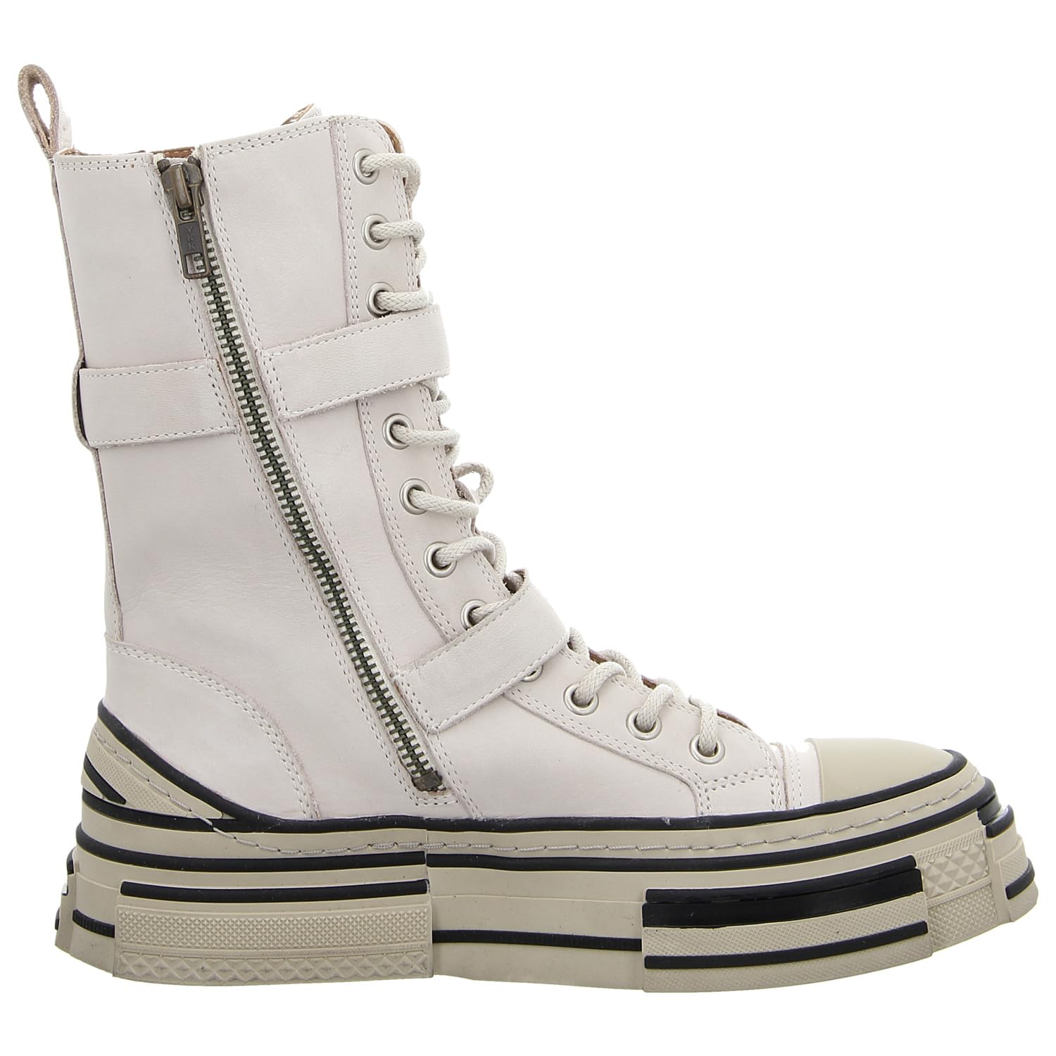 Rebecca White XY22-3 Nappa Cream Stiefeletten beige beige