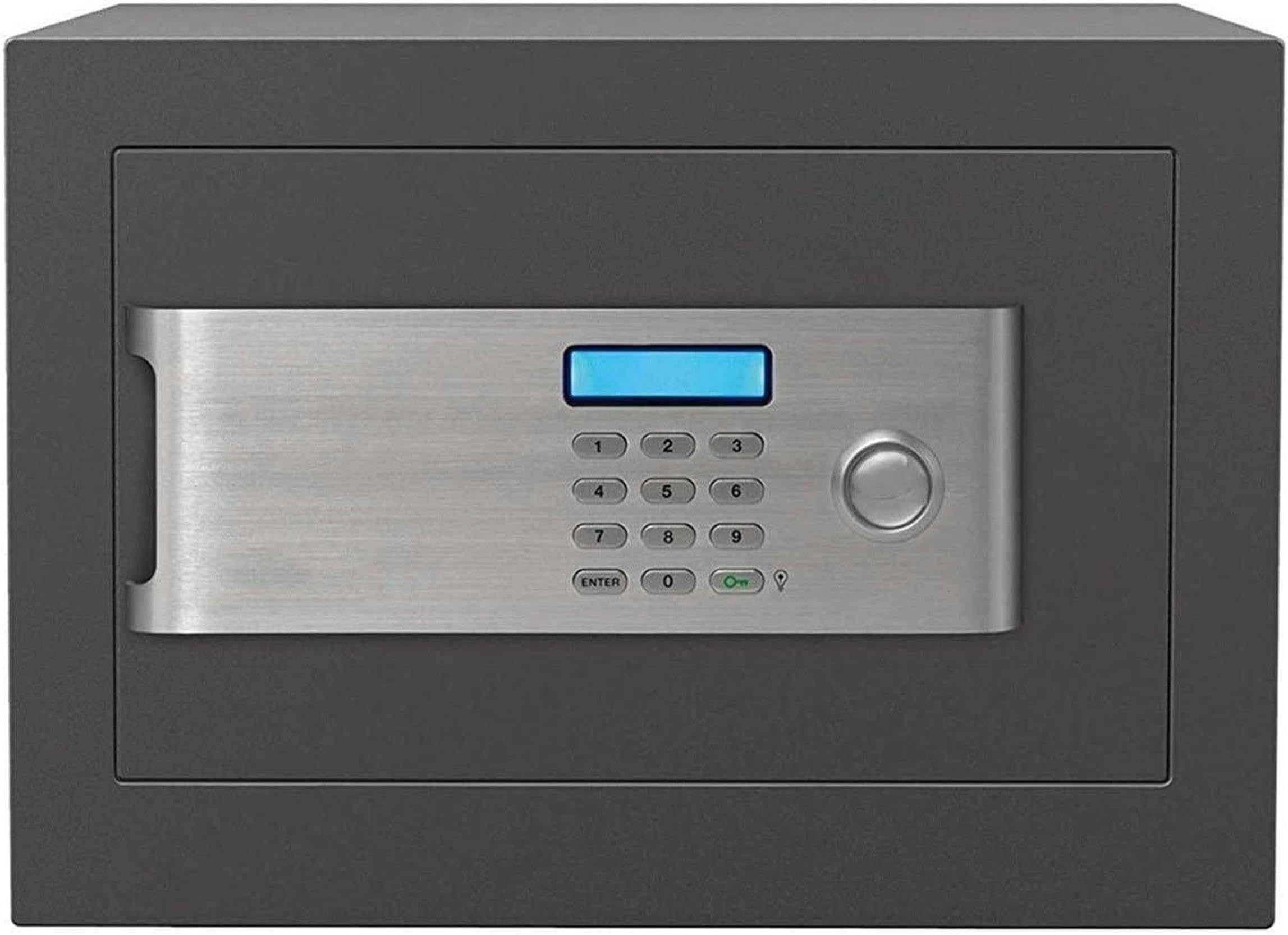Security Safe Box with Induction Light Electronic Digital Security Safe Steel Construction with Lock Cash Box Alloy Drop