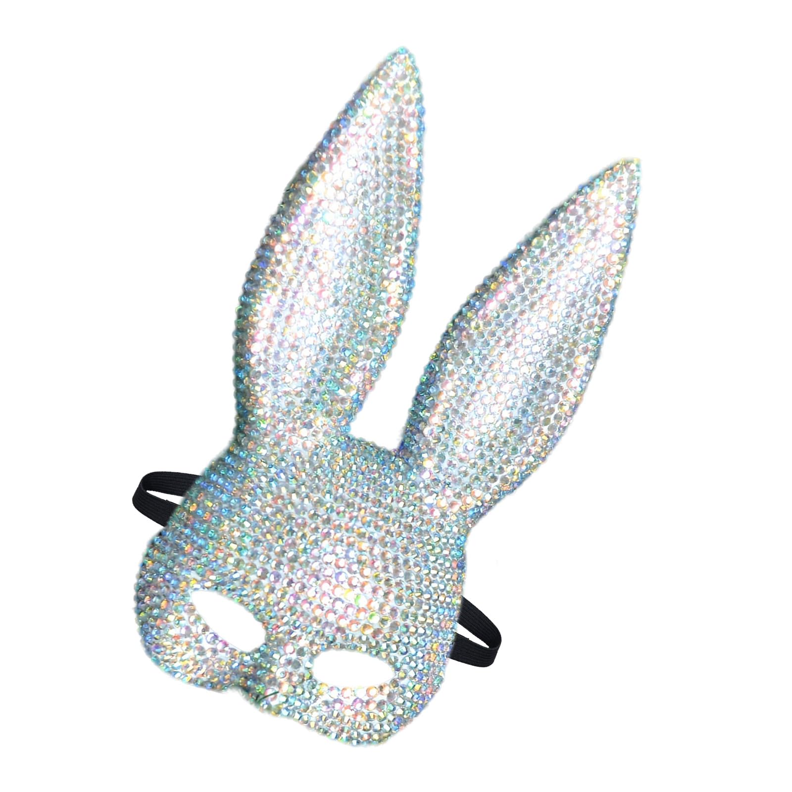 Yhplxyuus Eye Catching Rabbits Costume Portable Rabbits with Soft Glass Embellishment for Costume Event