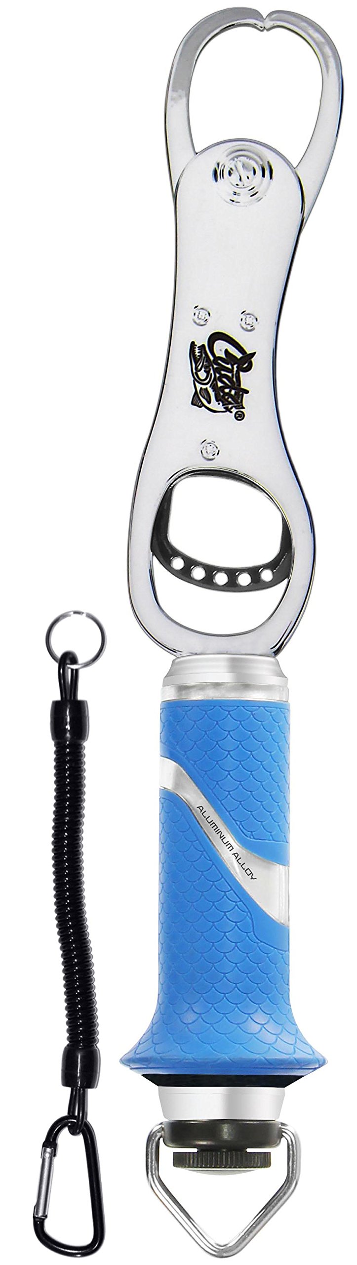 CudaUnisex's Fish Scale-Blue, Medium