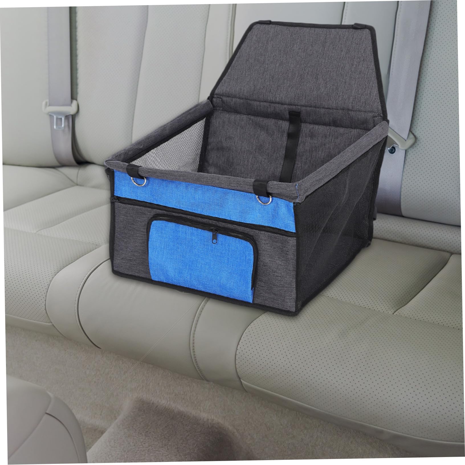 Protecteur Siège Voiture pour Chien Antidérapant Tapis Auto Imperméable et Respirant pour Petits Chiens Coussin de Voyage Confortable et Facile à Installer