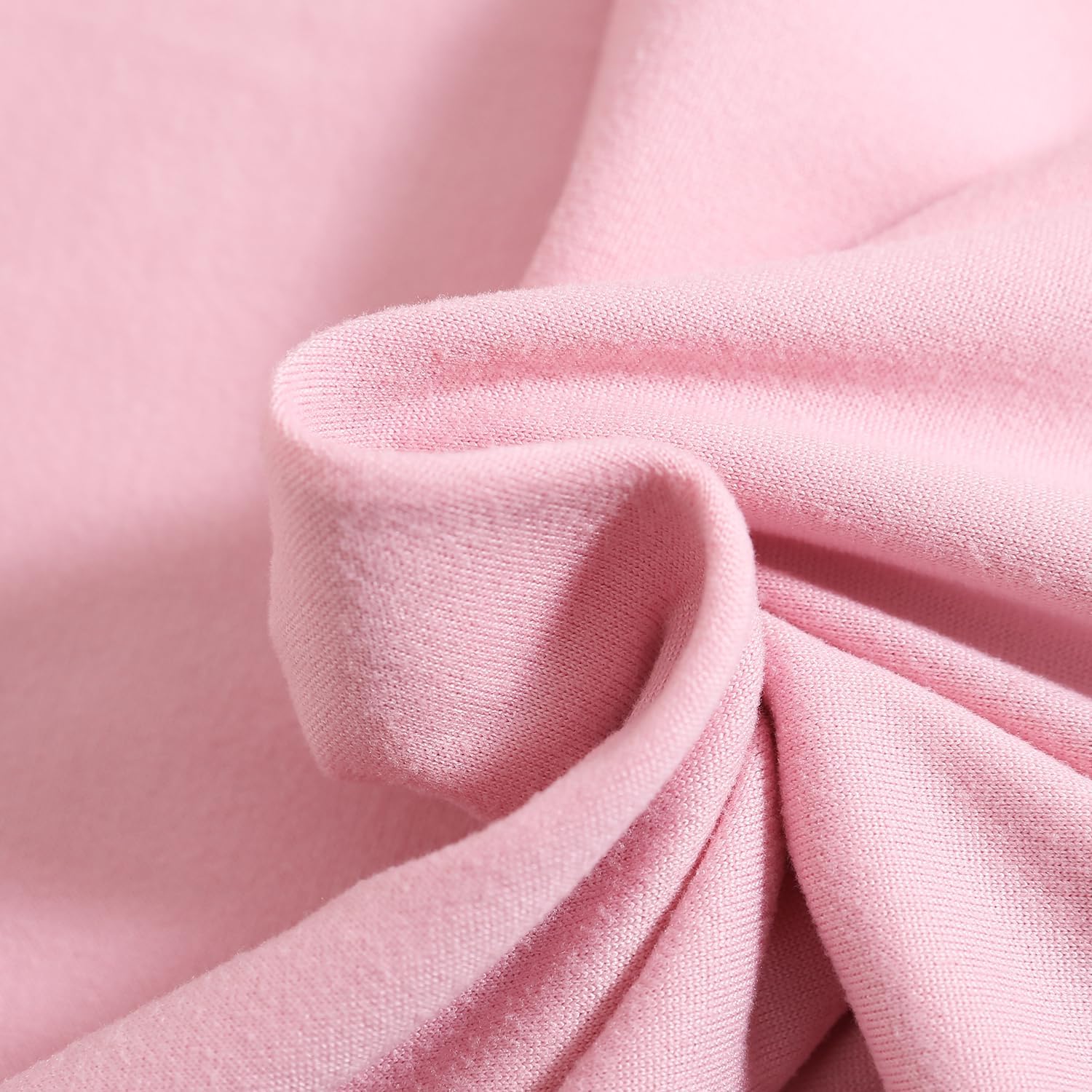 PNAEONG Nightgowns for Women Short Sleeves House Dress Nightshirt Comfy Sleepshirts Sleepwear with Pockets,M-3XL - Image 9