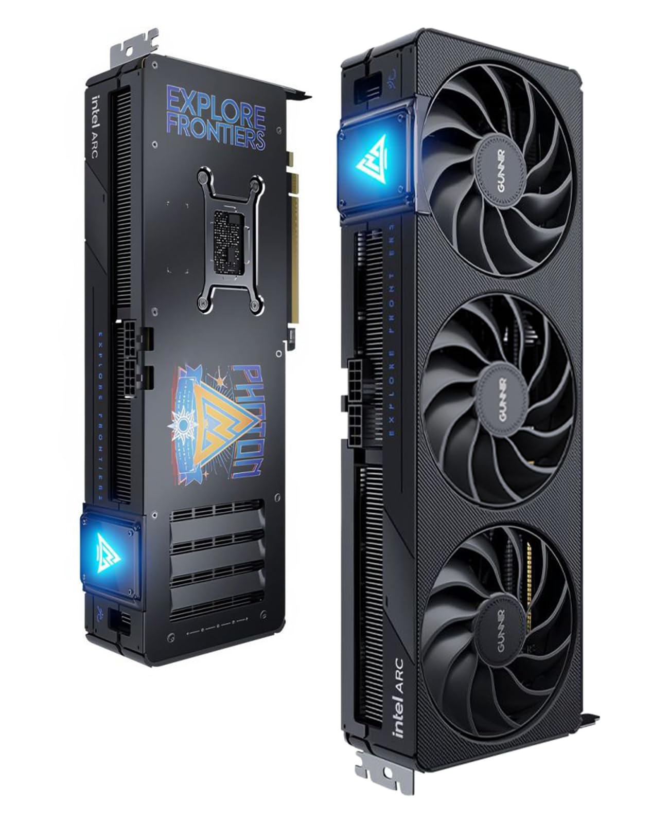 Amazon.com: GUNNIR Intel Arc B570 Photon 10GB GDDR6 Graphics Card