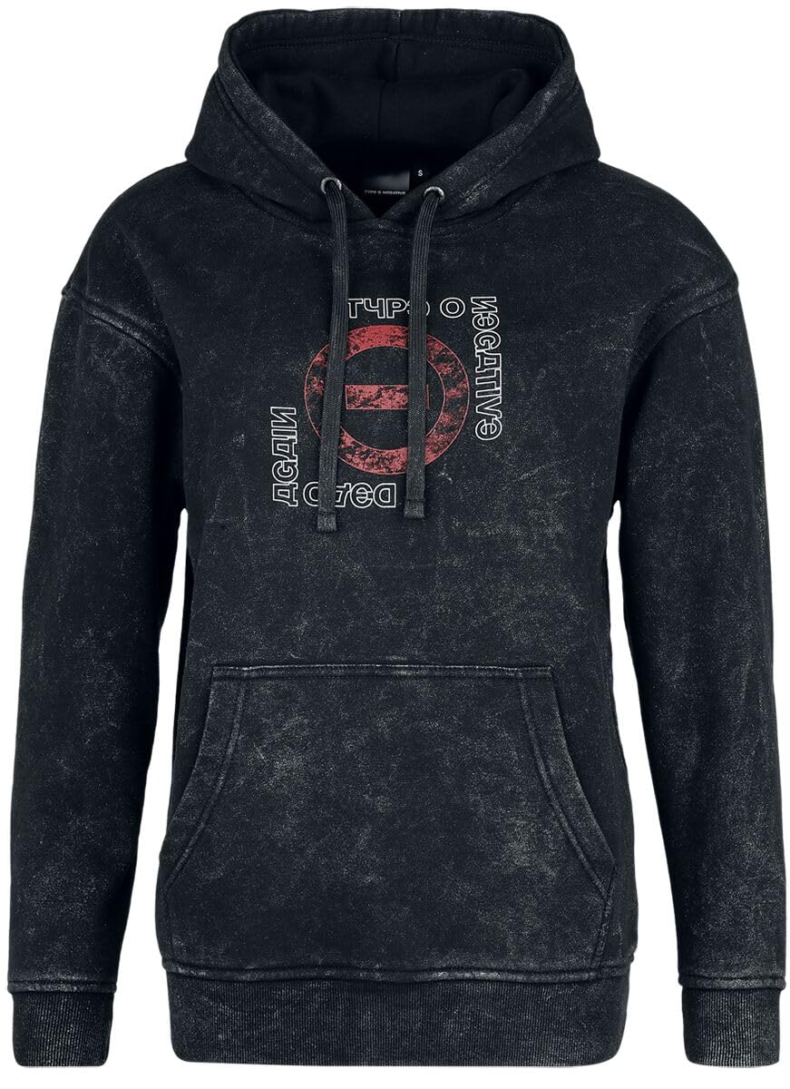 Type O Negative Rasputin Frauen Kapuzenpullover schwarz/silberfarben