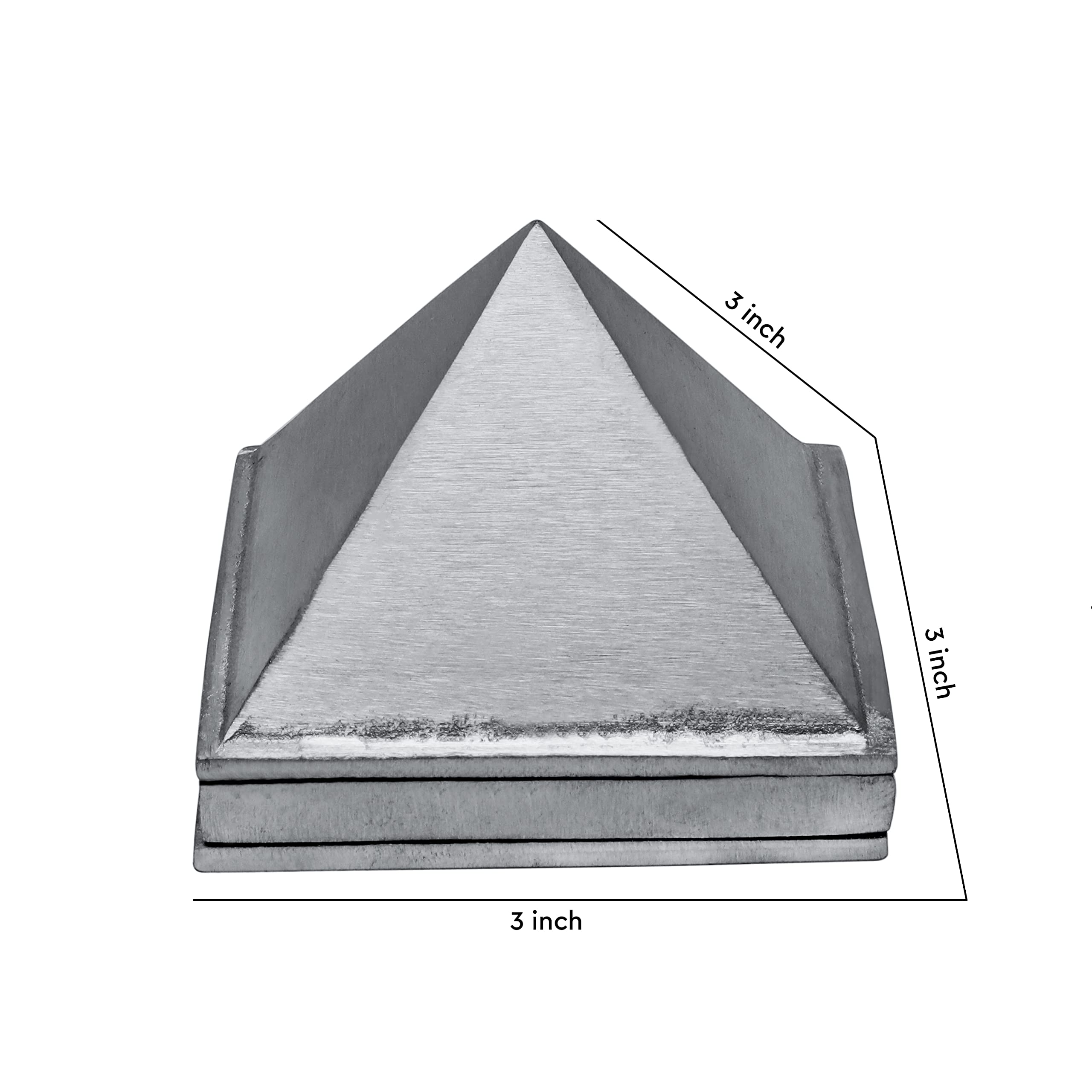 290　TOP of Pyramid Amazon.com: TREE MAISON CORONATING HOMES Metal Vastu Zinc 3 Layer