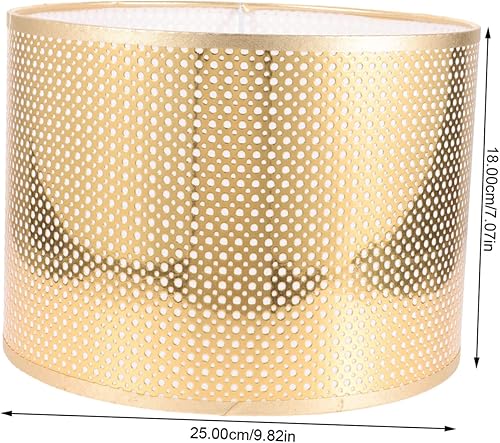 Miniatura 5 de DOITOOL Pantalla de lámpara de pie, moldura de piso, bombilla E27, cubierta de lámparas de pared, cubiertas de lámpara modernas, pantallas de