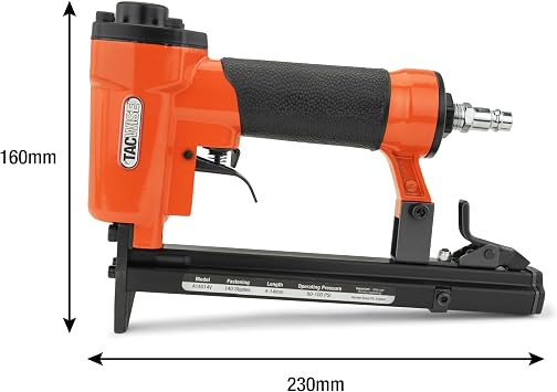 Tacwise A14014V Upholstery Air Stapler, Uses Type 140/4-14 mm Staples