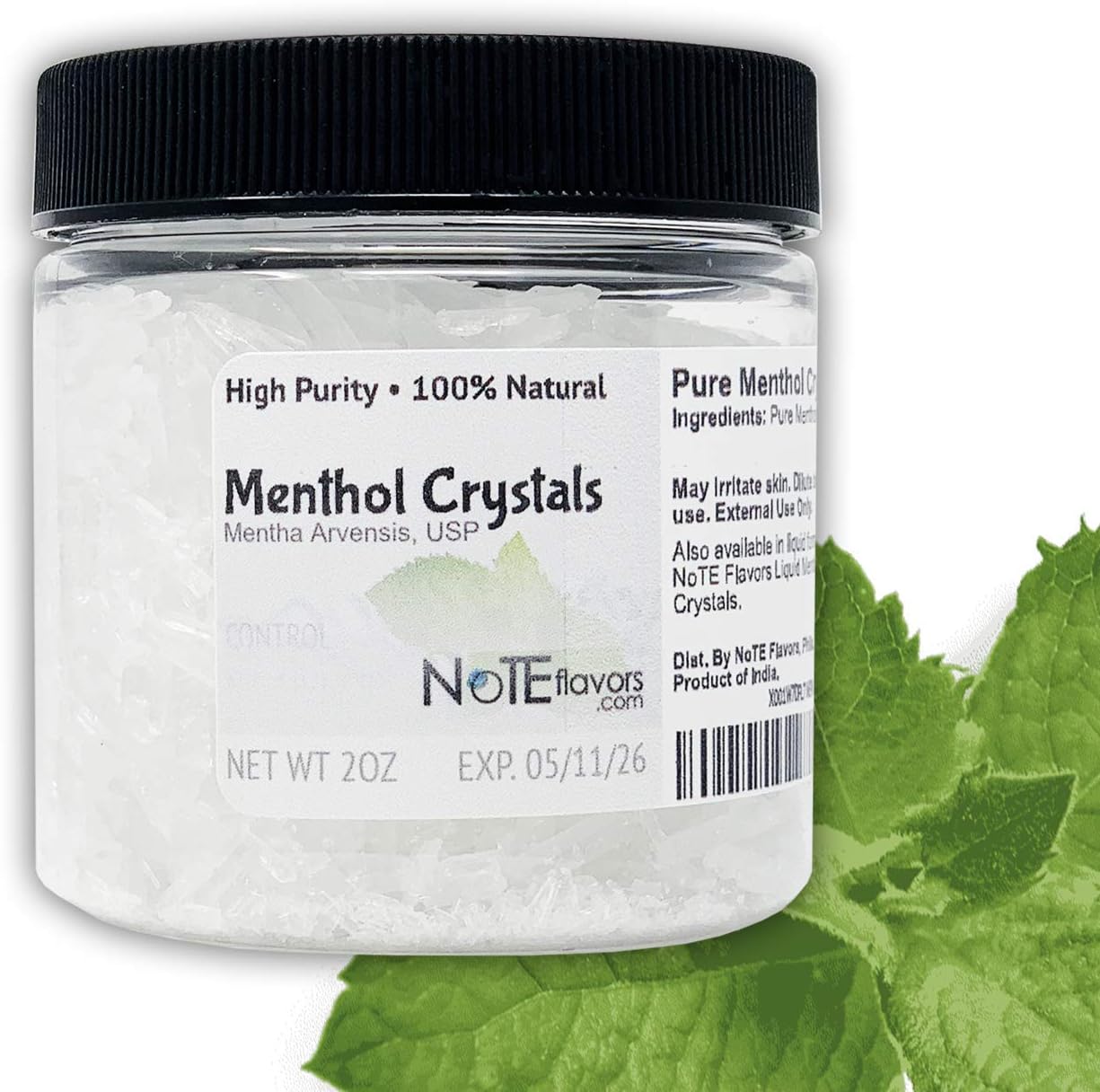 Pure Menthol Crystal 8 Oz