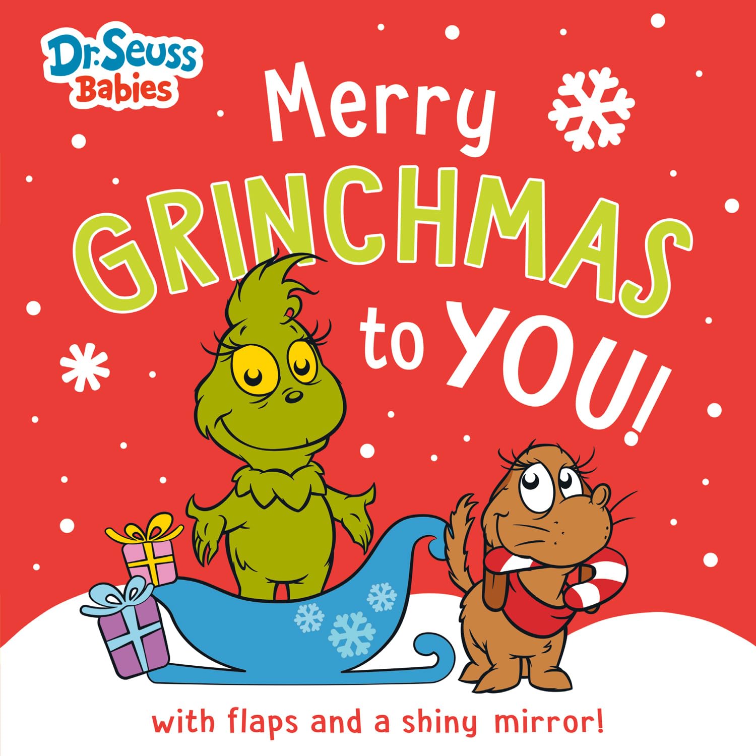 Merry Grinchmas to You!: A magical Christmas board book for babies, from Sunday Times bestselling author Dr. Seuss!