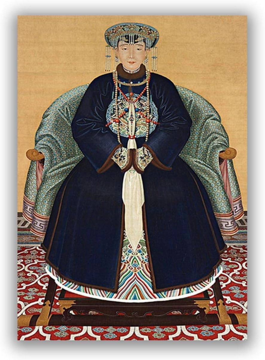 Troon Van De Chinese Keizer Stock Afbeelding - Afbeelding: 1653245