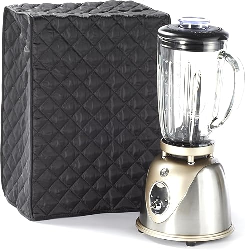 Miniatura 27 de Covermates Keepsakes - Funda para licuadora, protección contra el polvo, resistente a las manchas, lavable, funda para electrodomésticos, color rojo