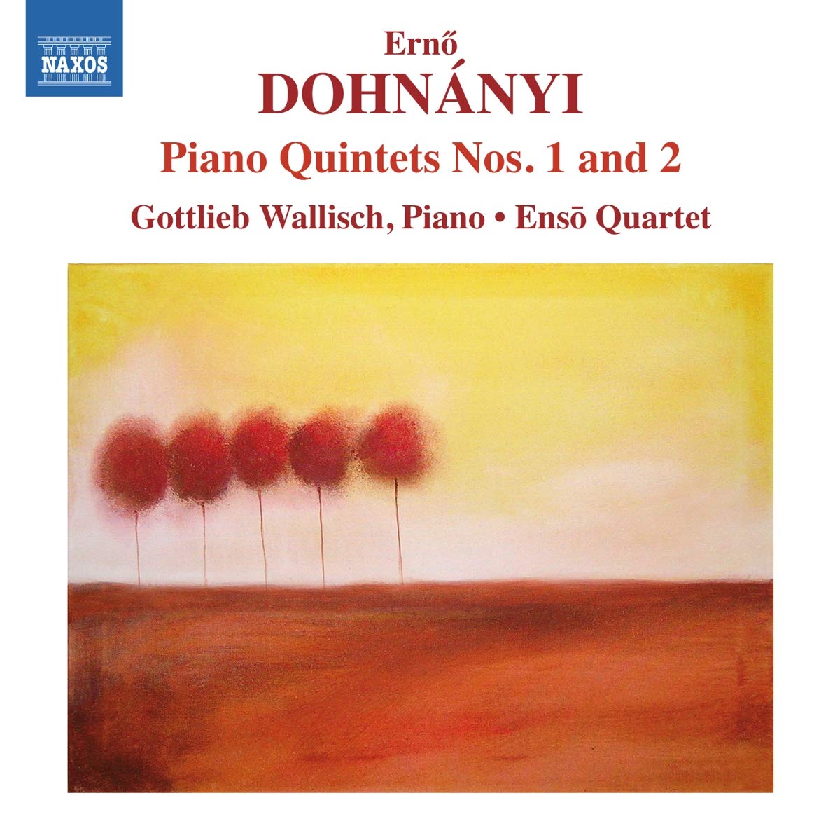 Dohnanyi: Piano Quintets 1 2