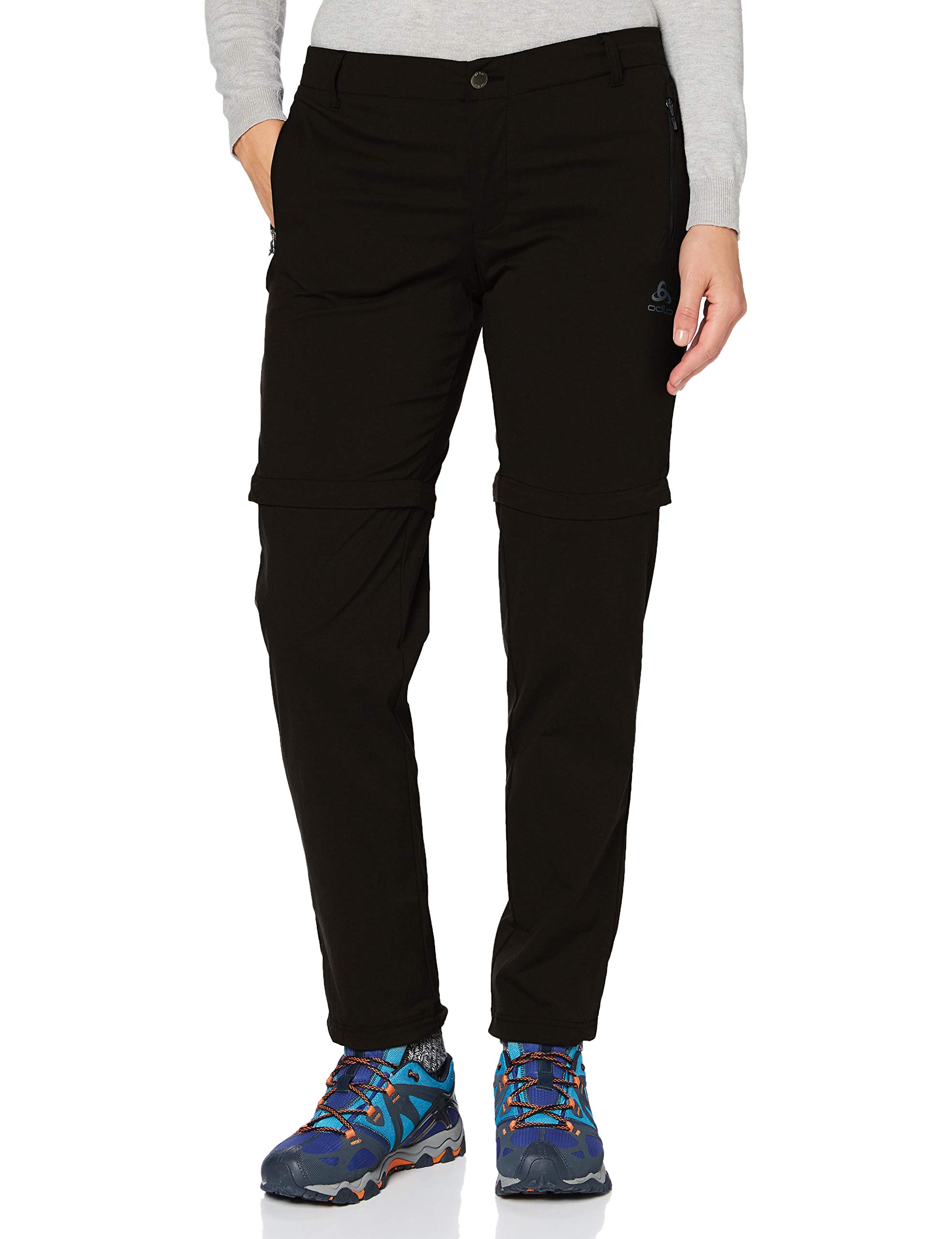 Odlo Women's Wedgemount Eco Braces, Black, 46 (EU)