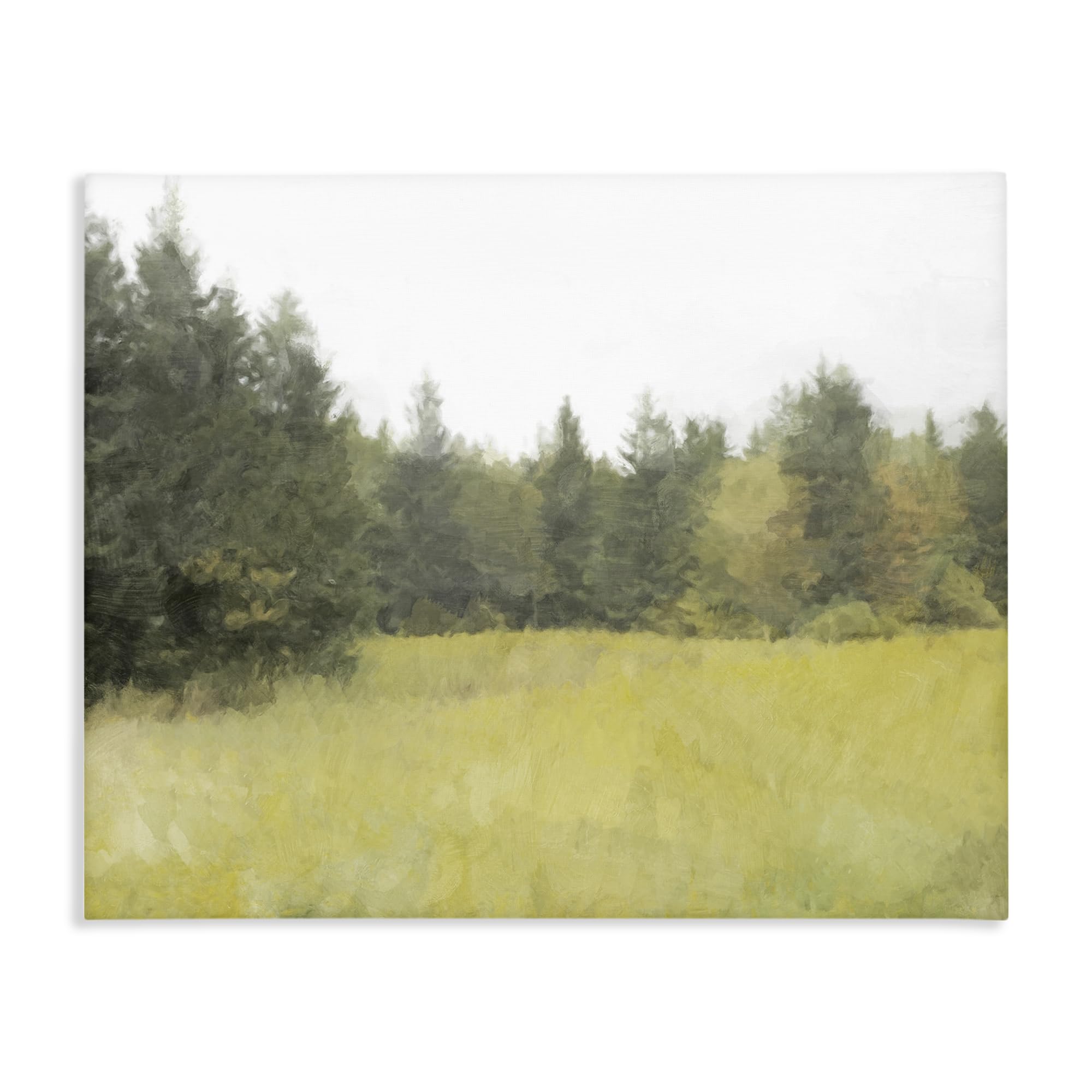 Stupell Industries Unframed 'The Forest's Vast Clearing'| Canvas Art